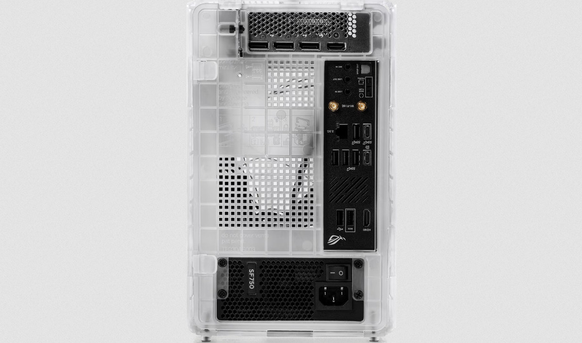 Teenage Engineering’s mini-ITX PC Case Brings Translucent Plastic And It’s Free