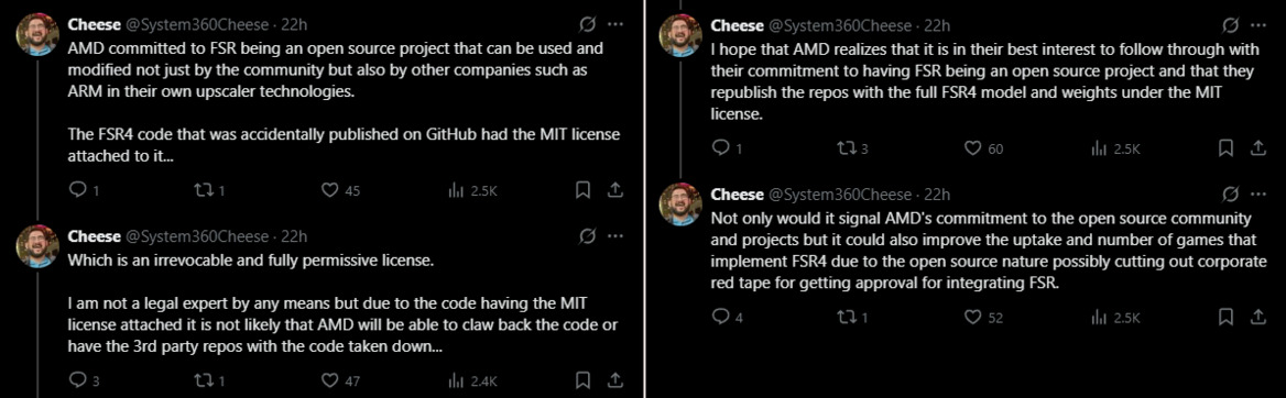 AMD Responds To Accidental FSR 4 Source Code Leak That Revealed A Surprising Radeon Detail