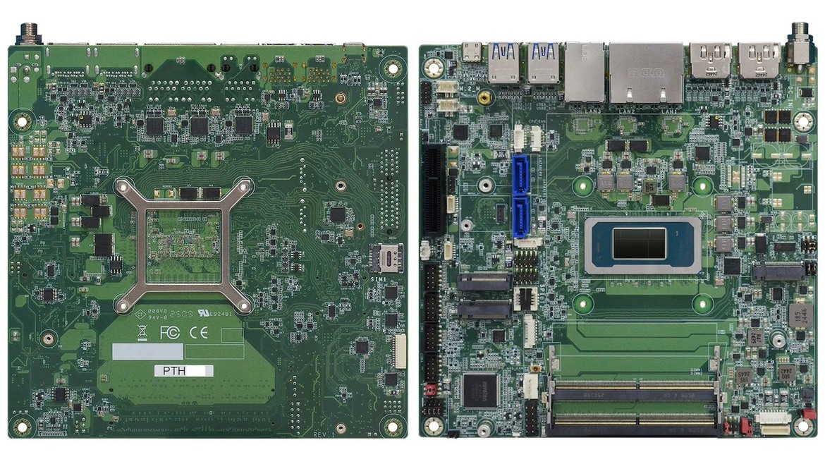 Intel Panther Lake-H Motherboard Surfaces For Low-Power Mini ITX Builds