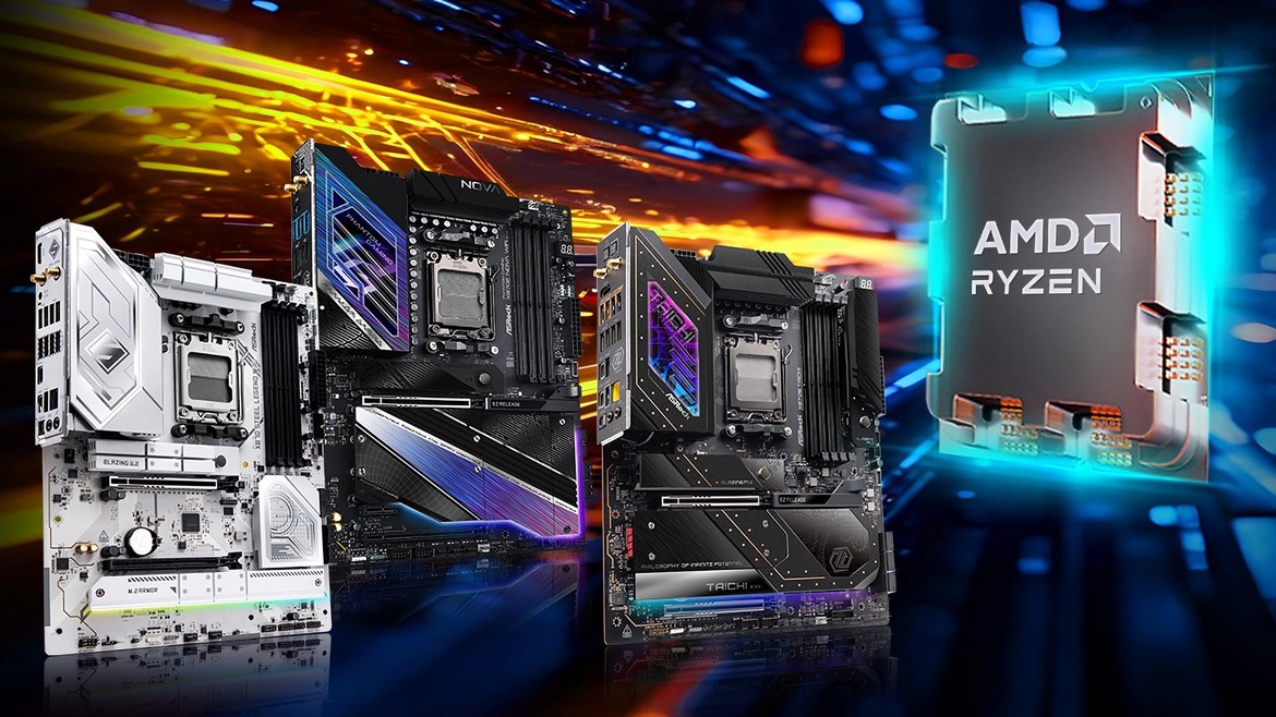 ASRock Releases AM5 Motherboard BIOS Fix For Ryzen 9000 Frying Issue