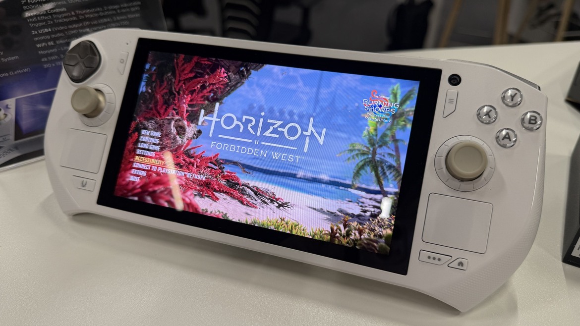 Zotac Zone Pro Ryzen 9 Linux Gaming Handheld Set To Challenge ROG Xbox Ally