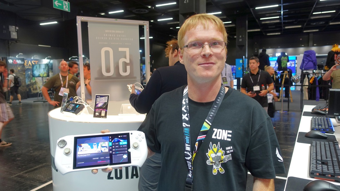 Zotac Zone Pro Ryzen 9 Linux Gaming Handheld Set To Challenge ROG Xbox Ally