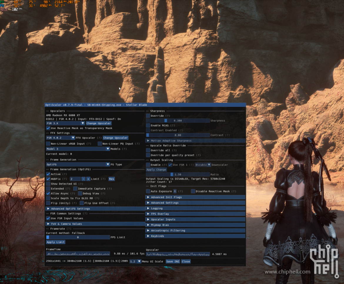 AMD FSR 4 Running On Radeon RX 6800 XT Gives Image Quality A Boost But At A Big Cost
