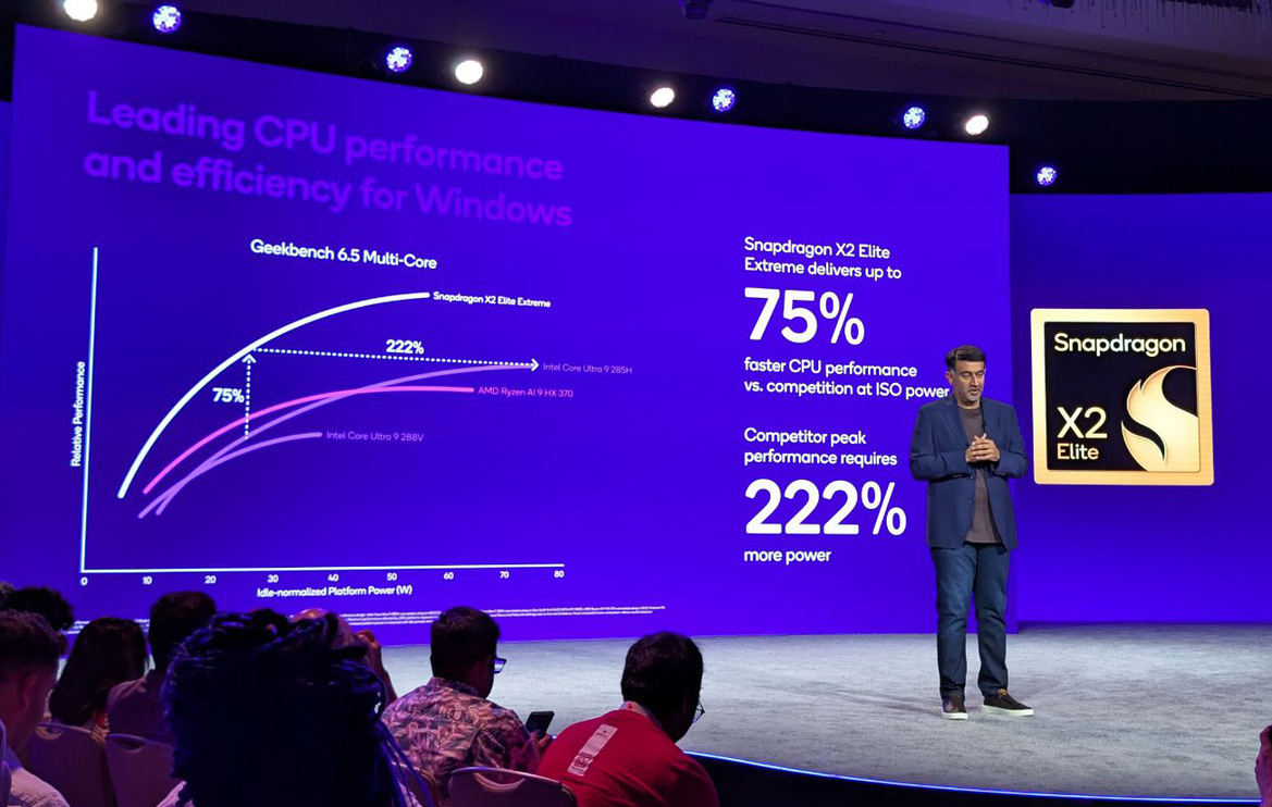 We Got To See Snapdragon X2 Elite PCs In Action And They Look Impressive