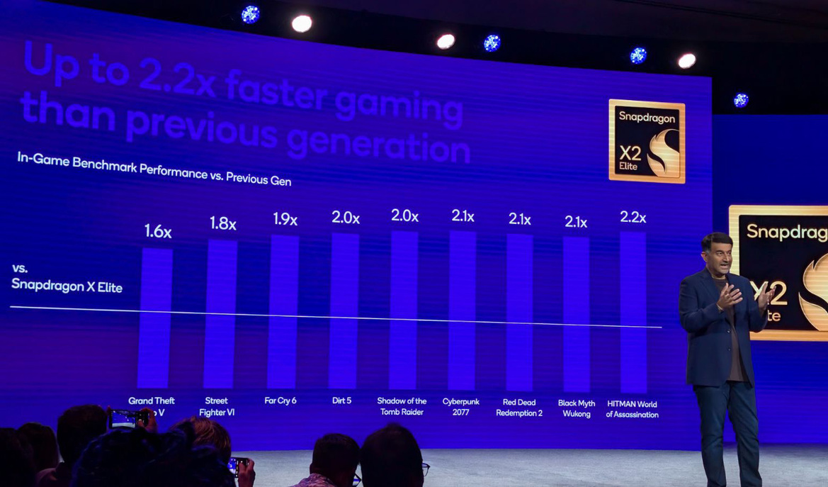 We Got To See Snapdragon X2 Elite PCs In Action And They Look Impressive