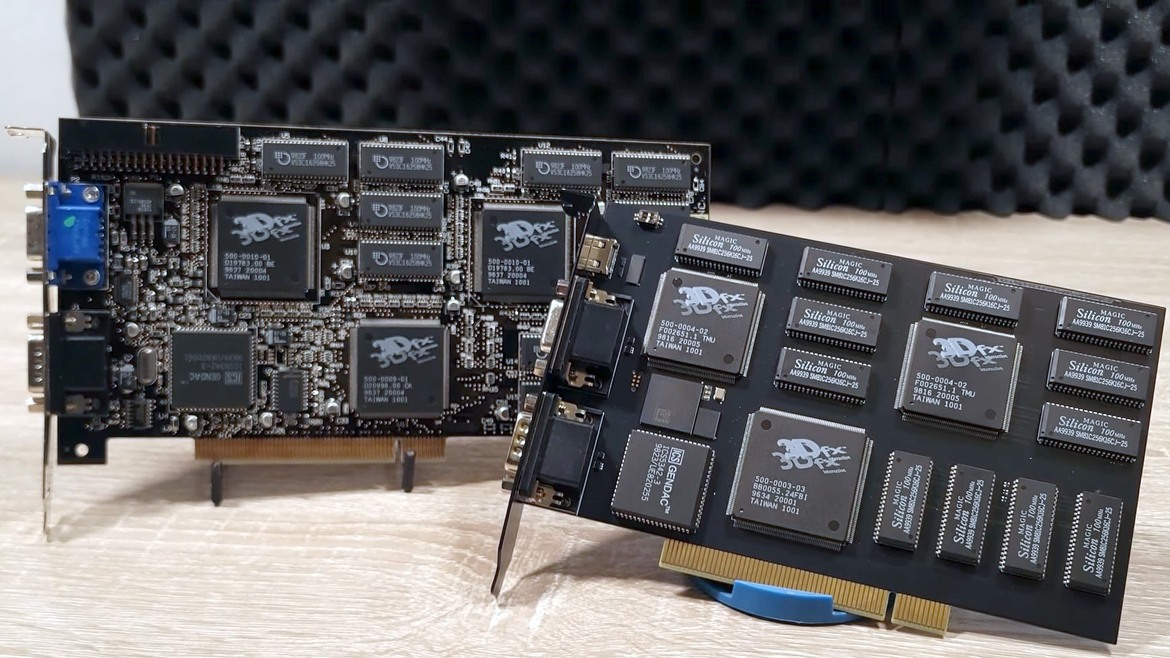3dfx Voodoo Card Modded With Extra Chips & VRAM Unleashes A Classic Gaming GPU