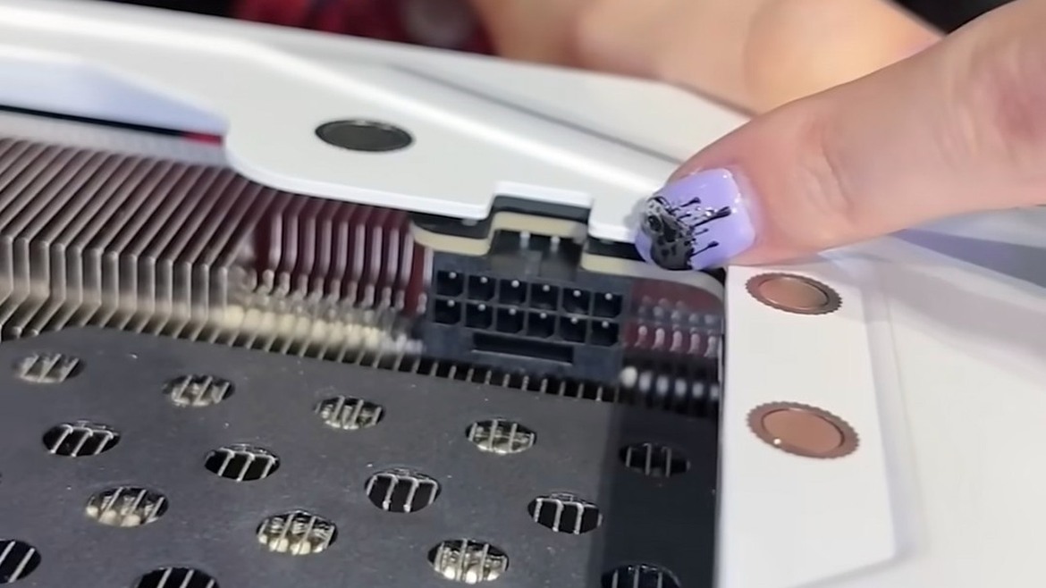 MSI Shows Off GeForce RTX 5070 Ti With Hidden 16-Pin Connector To Thwart Meltdowns