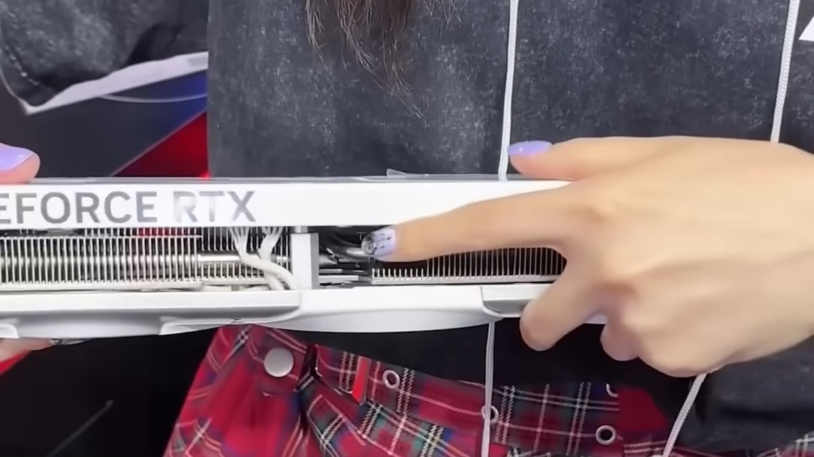 MSI Shows Off GeForce RTX 5070 Ti With Hidden 16-Pin Connector To Thwart Meltdowns