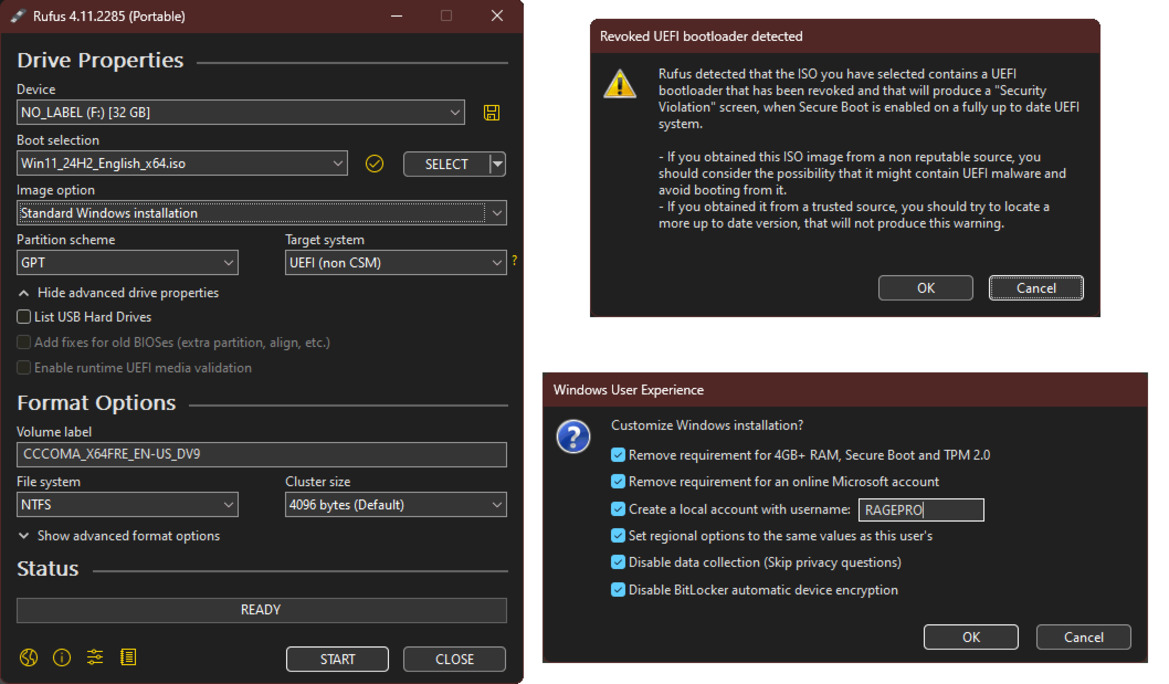 Windows 11 25H2 Installs Can Be A Breeze With This Rufus Tool Tip