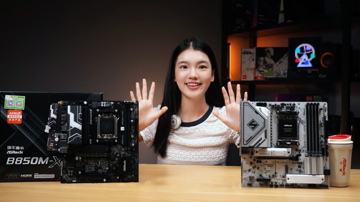 ASUS & ASRock Confirm AMD Zen 6 CPU Support On Socket AM5 B850 Motherboards