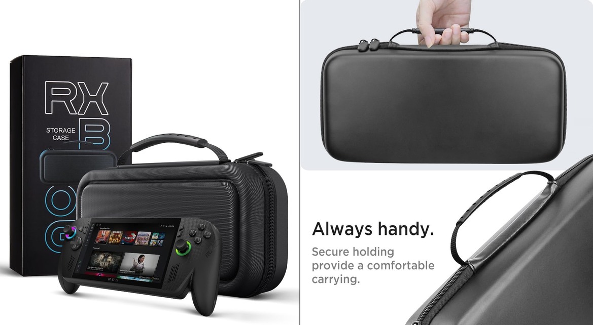 ASUS ROG Xbox Ally Accessory Deals Up To 39% Off To Deck Out Your Handheld