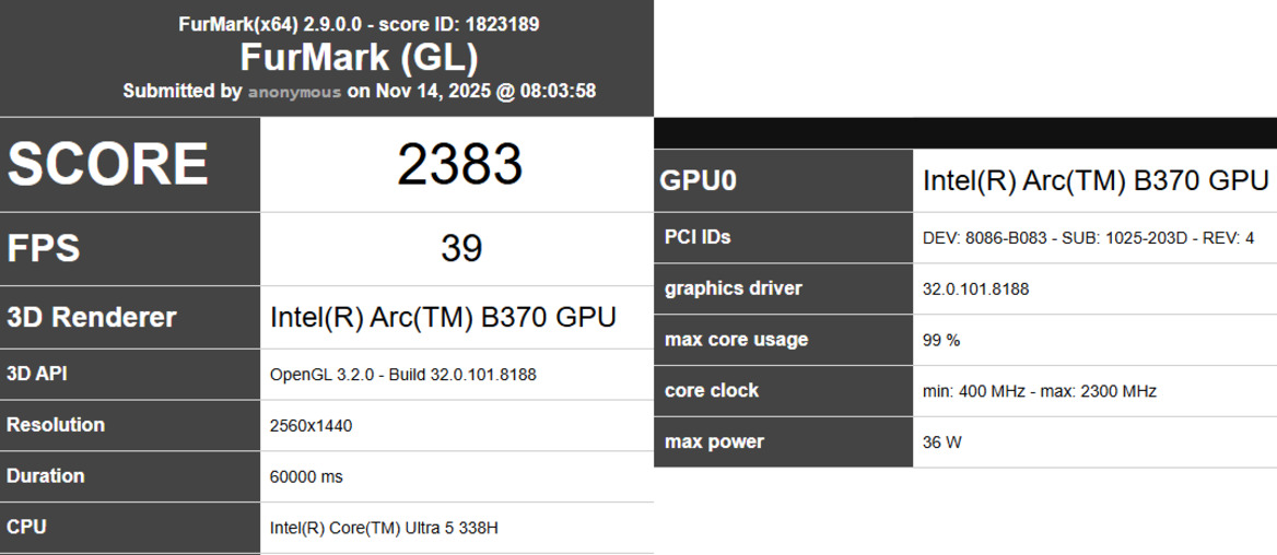 Intel Panther Lake Gaming Handheld Spotted Boosting Past 35 Watts