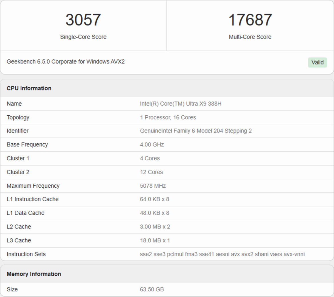 Intel Core Ultra X9 Panther Lake Outguns AMD’s Strix Halo In New Leak