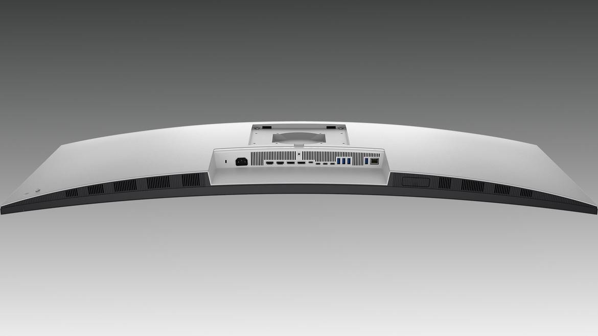 Dell Unveils A Bodacious 52-Inch Curved UltraSharp IPS Black 6K Monitor At CES