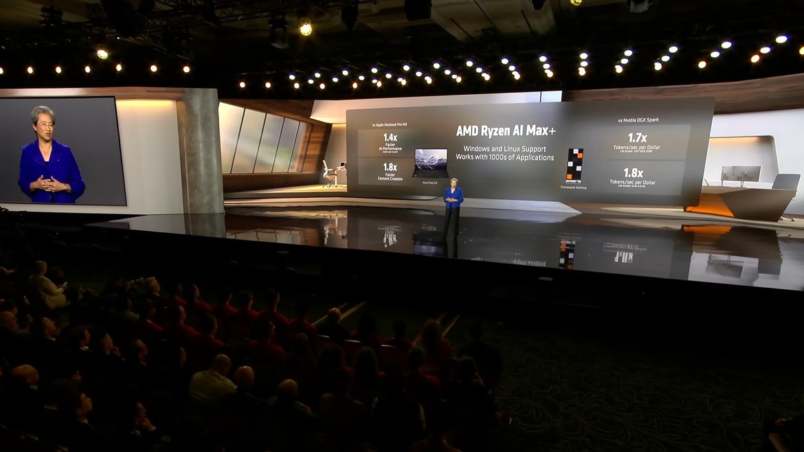 AMD Goes All-In On AI At CES 2026 With Ryzen AI 400 And MI455X