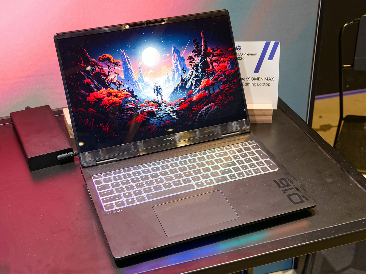 HP Unifies HyperX And Omen For New High‑End Gaming Laptops And Monitors