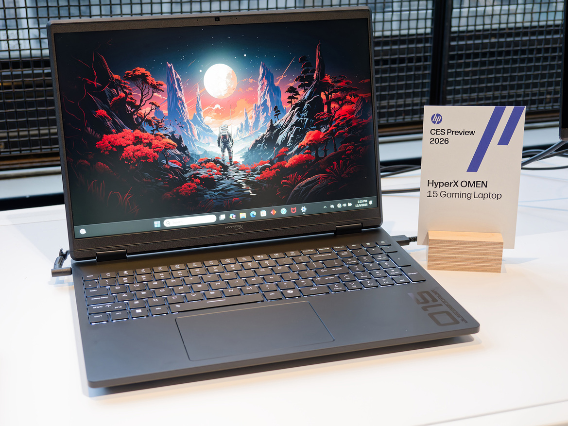 HP Unifies HyperX And Omen For New High‑End Gaming Laptops And Monitors