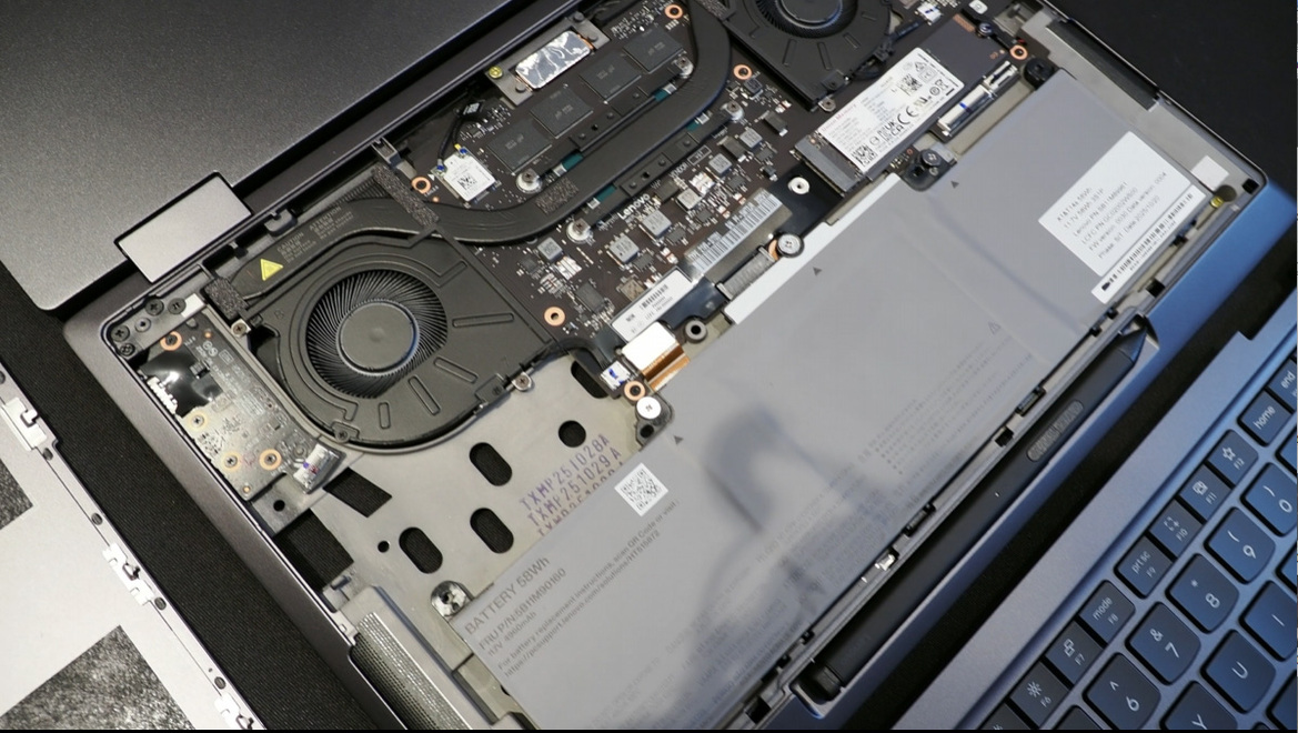 Lenovo X1 Carbon AI Laptops Debut Space Frame Design For Better Cooling And Repairs