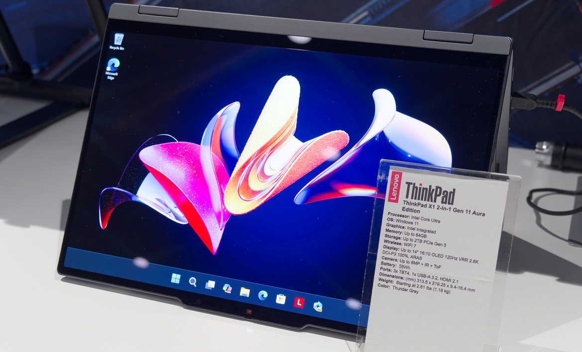 Lenovo X1 Carbon AI Laptops Debut Space Frame Design For Better Cooling And Repairs