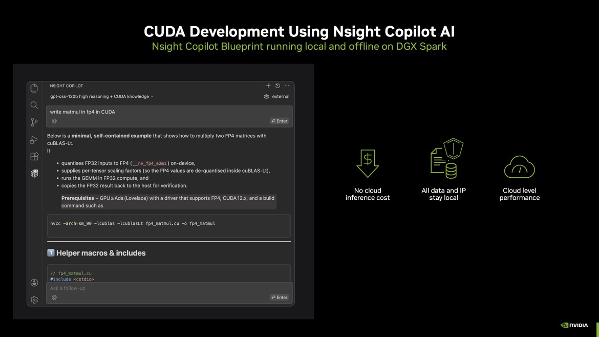 NVIDIA Boosts DGX Spark Performance And Pushes New Developer Tools at CES 2026