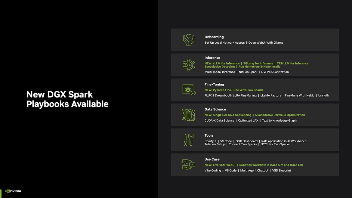 NVIDIA Boosts DGX Spark Performance And Pushes New Developer Tools at CES 2026