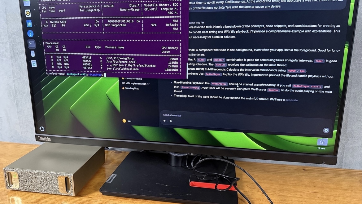 NVIDIA Boosts DGX Spark Performance And Pushes New Developer Tools at CES 2026