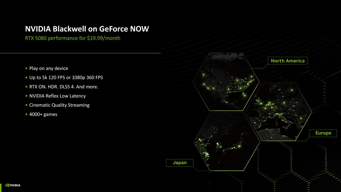 NVIDIA GeForce Now And DLSS Get Glorious Upgrades At CES 2026