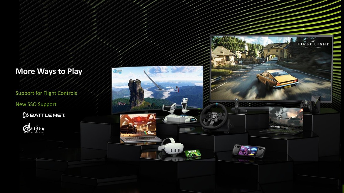 NVIDIA GeForce Now And DLSS Get Glorious Upgrades At CES 2026