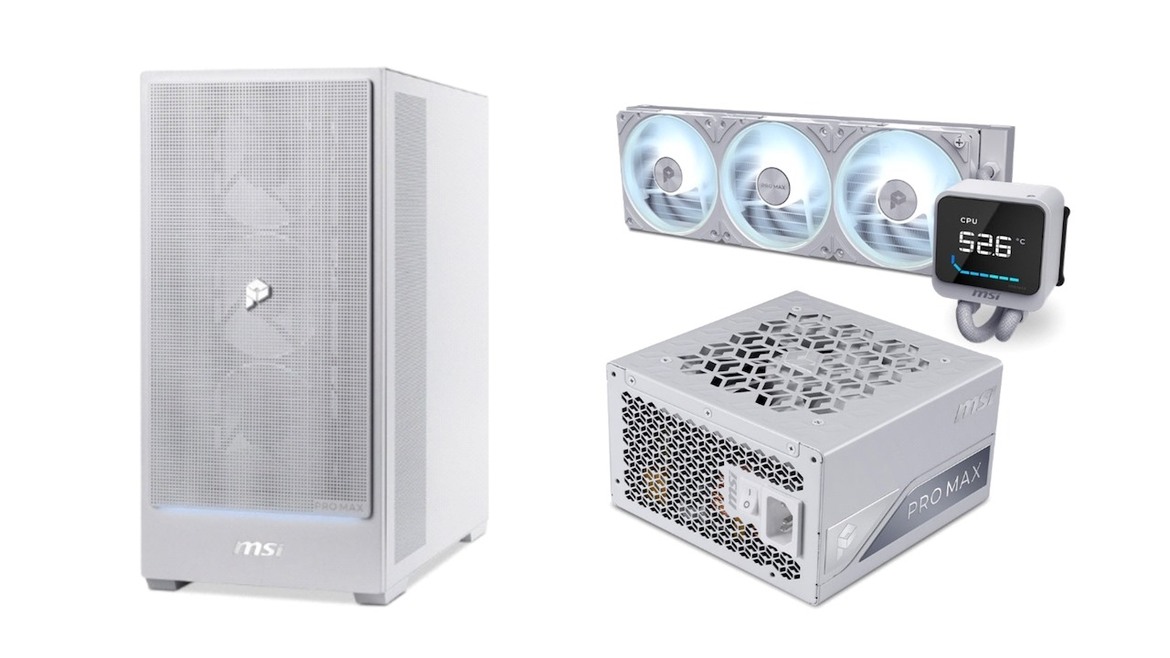 MSI's New Pro Max Series Pushes Productivity To the Limit