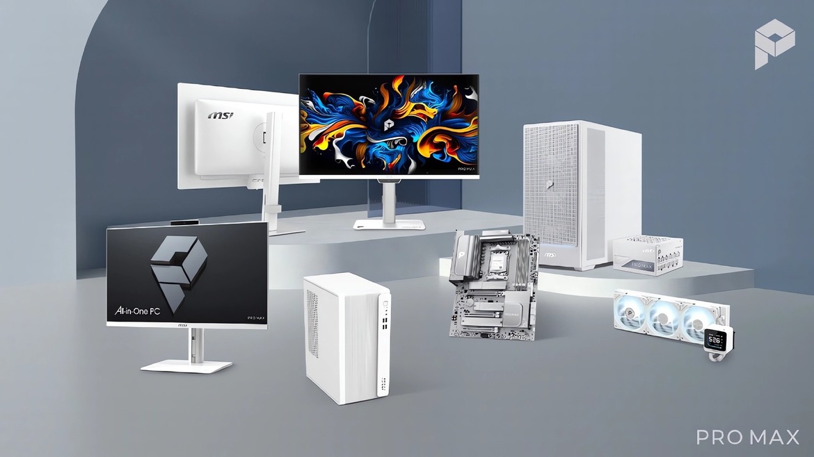 MSI's New Pro Max Series Pushes Productivity To the Limit