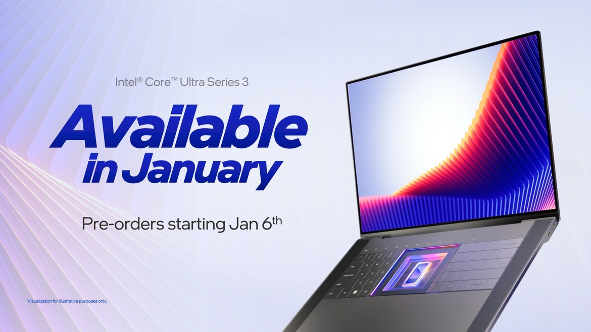 Intel Panther Lake Performance Unveiled: Core Ultra Series 3 Roars To Life At CES