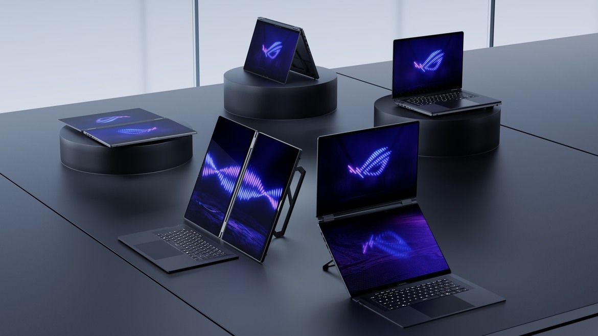 ASUS ROG Blitzes CES 2026 With A Cool Hologram Desktop PC And Killer Gaming Hardware