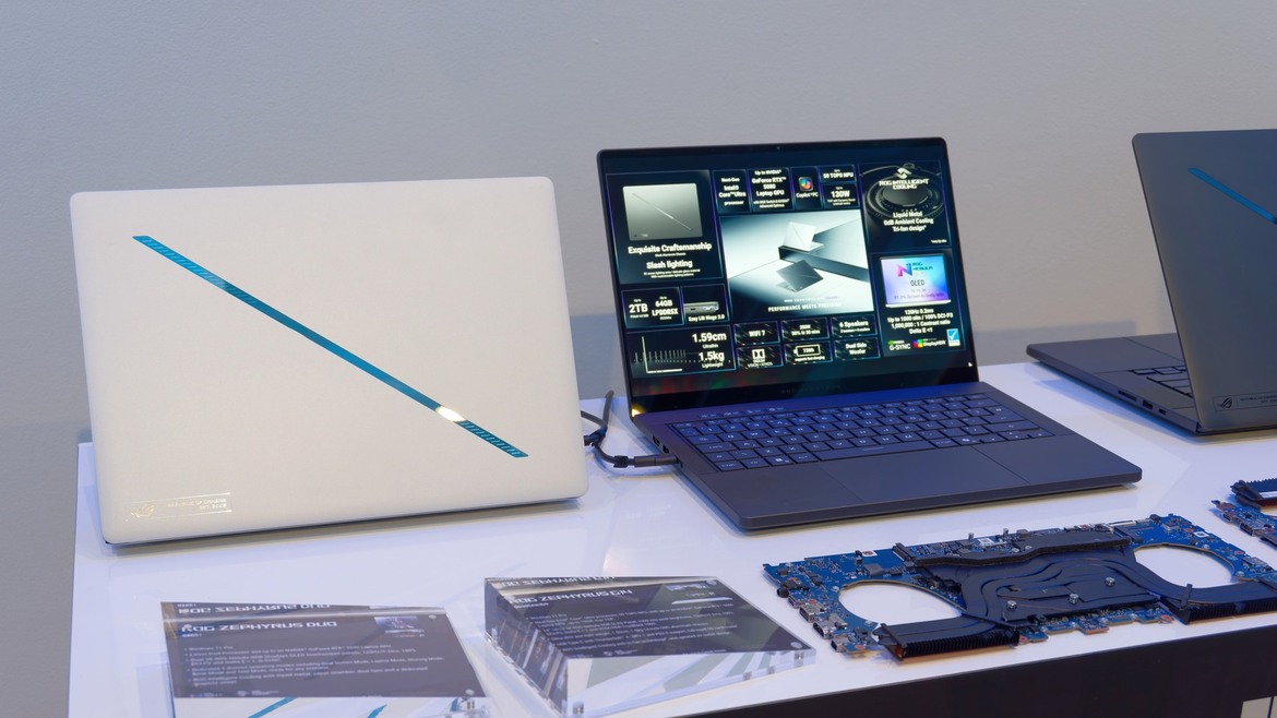 ASUS ROG Blitzes CES 2026 With A Cool Hologram Desktop PC And Killer Gaming Hardware