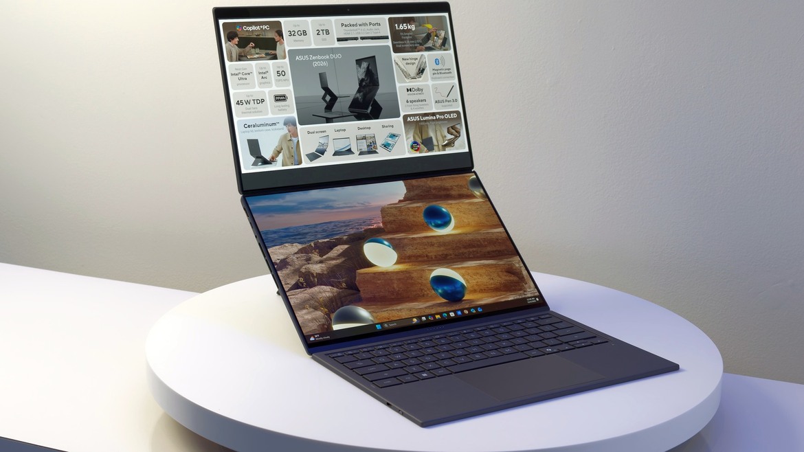 ASUS ROG Blitzes CES 2026 With A Cool Hologram Desktop PC And Killer Gaming Hardware