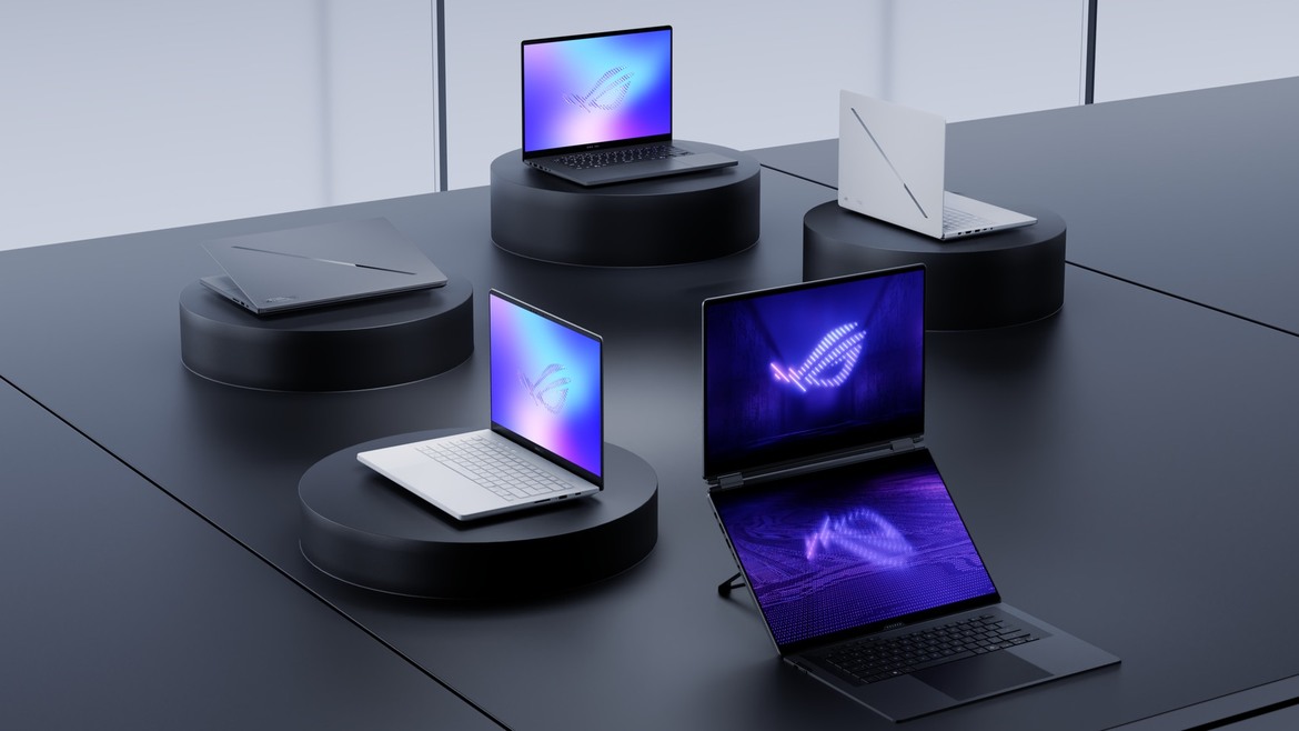 ASUS ROG Blitzes CES 2026 With A Cool Hologram Desktop PC And Killer Gaming Hardware