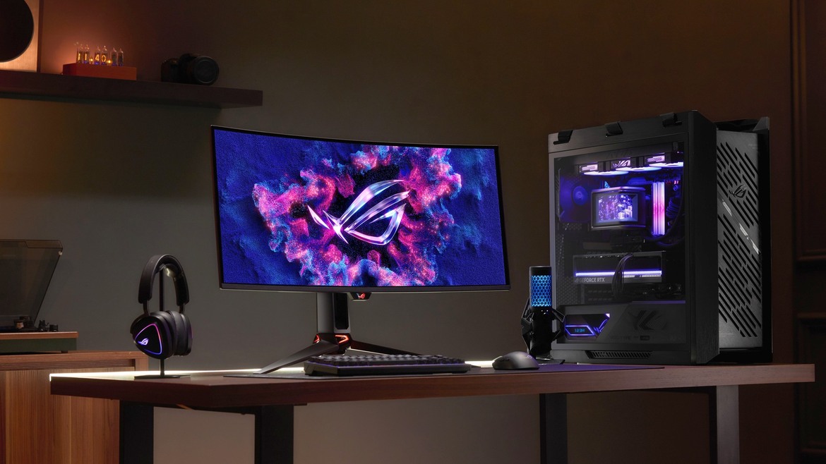 ASUS ROG Blitzes CES 2026 With A Cool Hologram Desktop PC And Killer Gaming Hardware