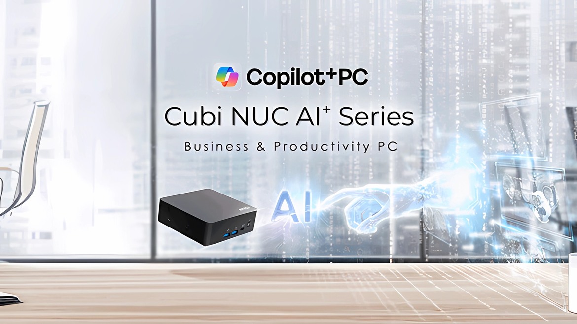 MSI Cubi NUC AI+ 3MG Pack Panther Lake Power In A Half-Liter Mini PC