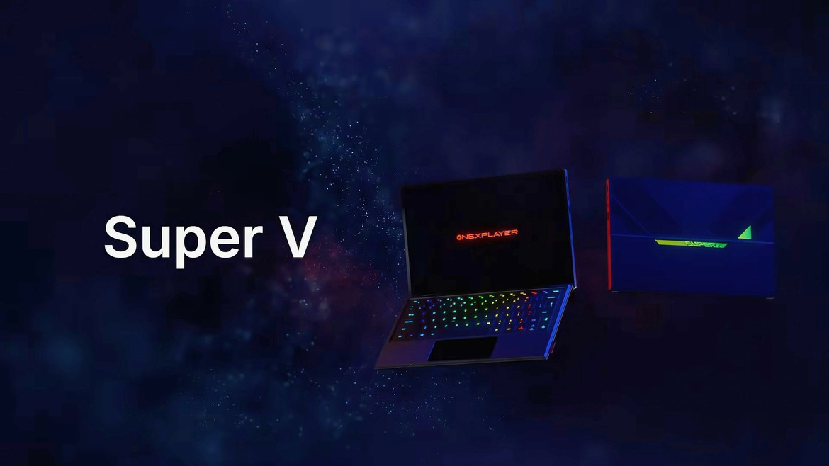 OneXPlayer Teases Super V Gaming Tablet With Core Ultra X7 358H Panther Lake And Arc B390
