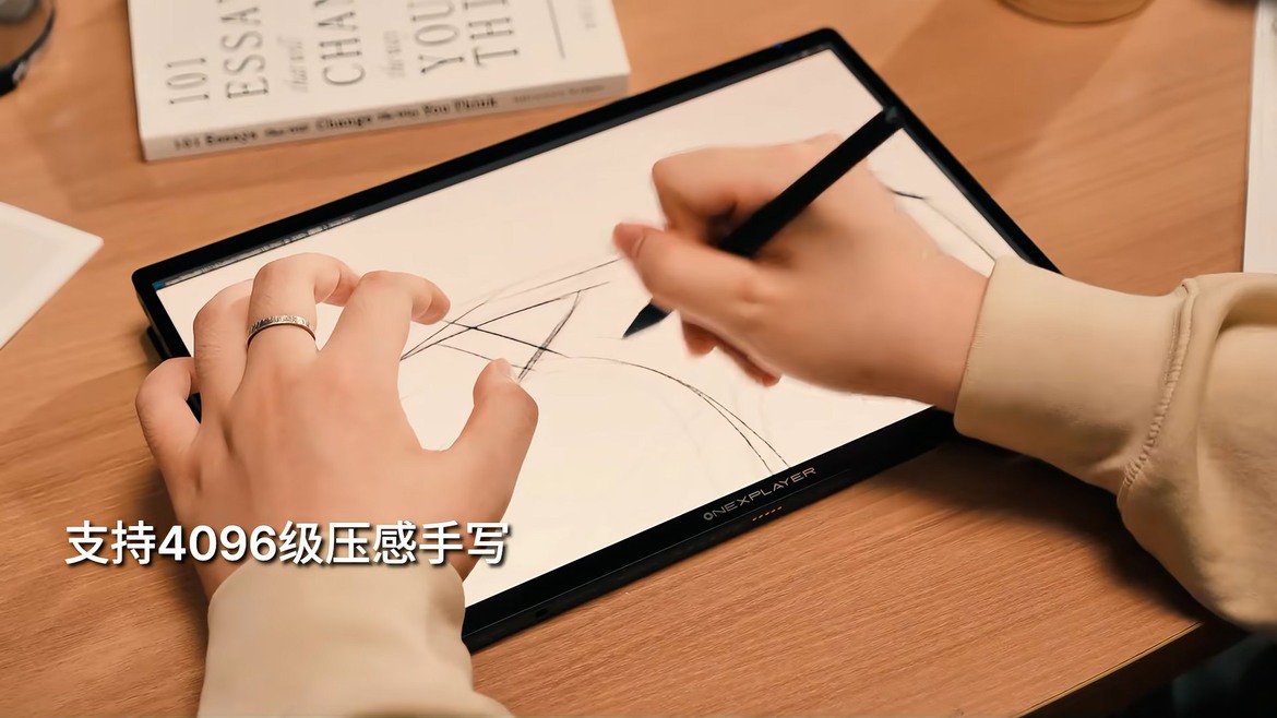 OneXPlayer Teases Super V Gaming Tablet With Core Ultra X7 358H Panther Lake And Arc B390