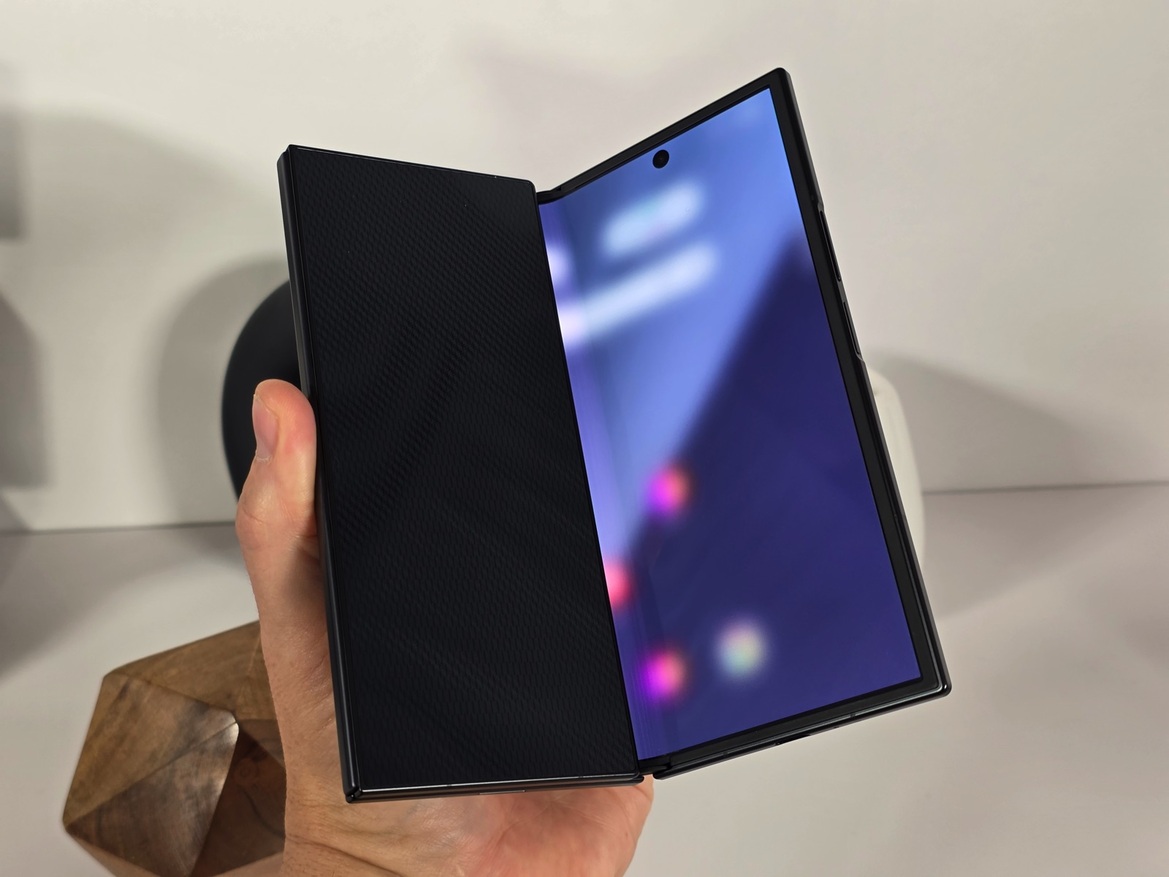 Hands-On With Samsung Galaxy Z TriFold: An Impressive New Take On Foldables
