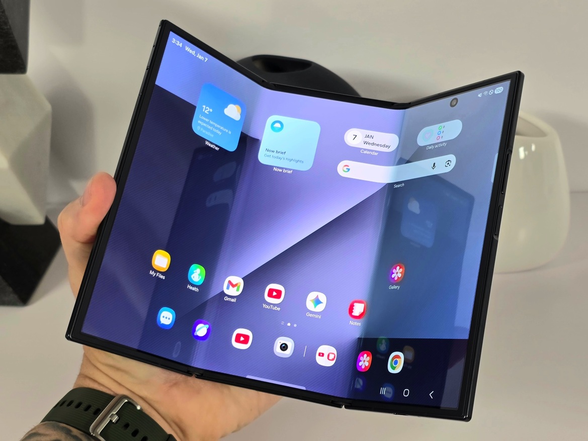 Hands-On With Samsung Galaxy Z TriFold: An Impressive New Take On Foldables