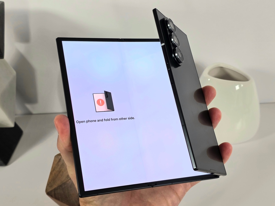 Hands-On With Samsung Galaxy Z TriFold: An Impressive New Take On Foldables