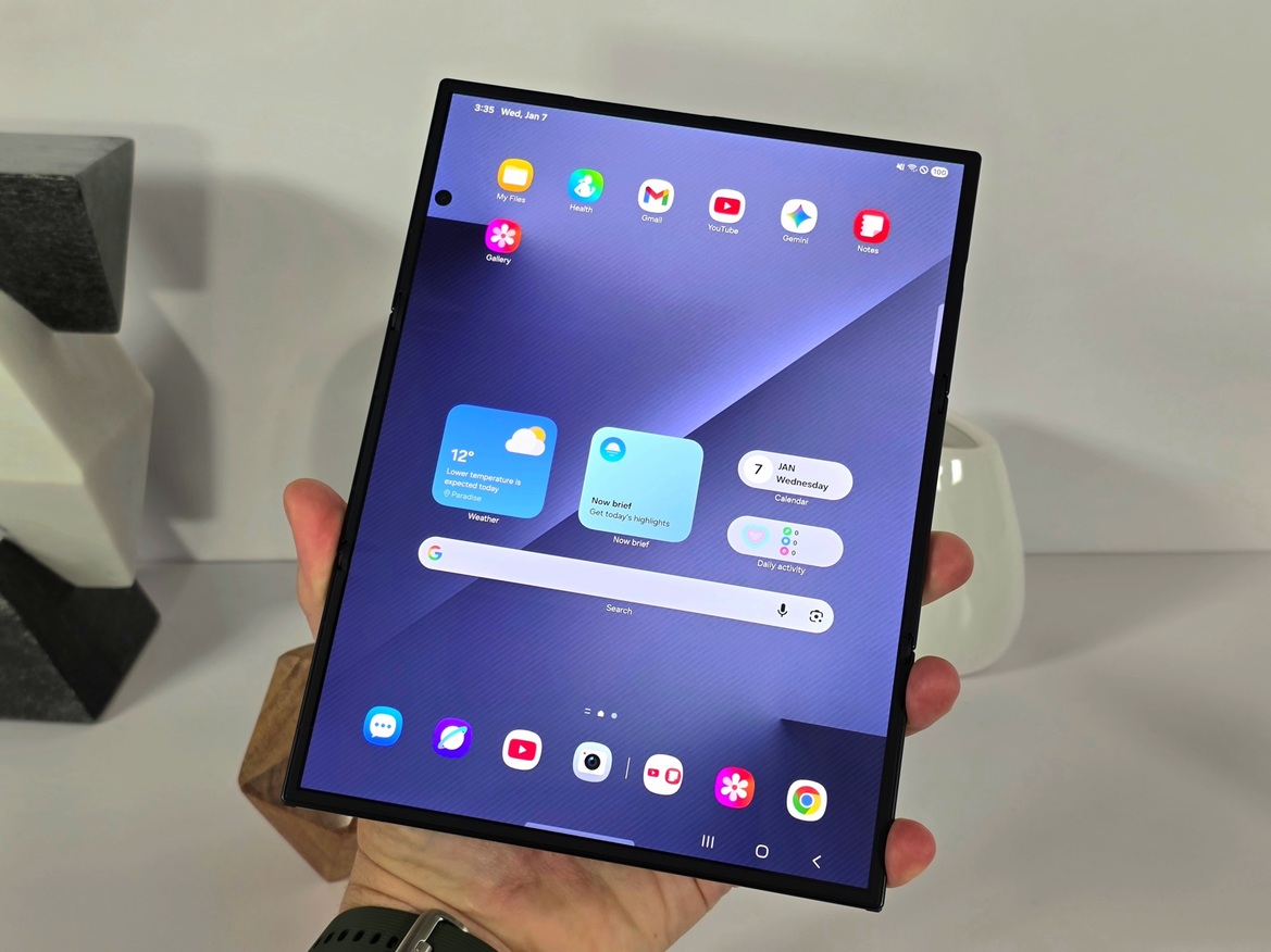 Hands-On With Samsung Galaxy Z TriFold: An Impressive New Take On Foldables