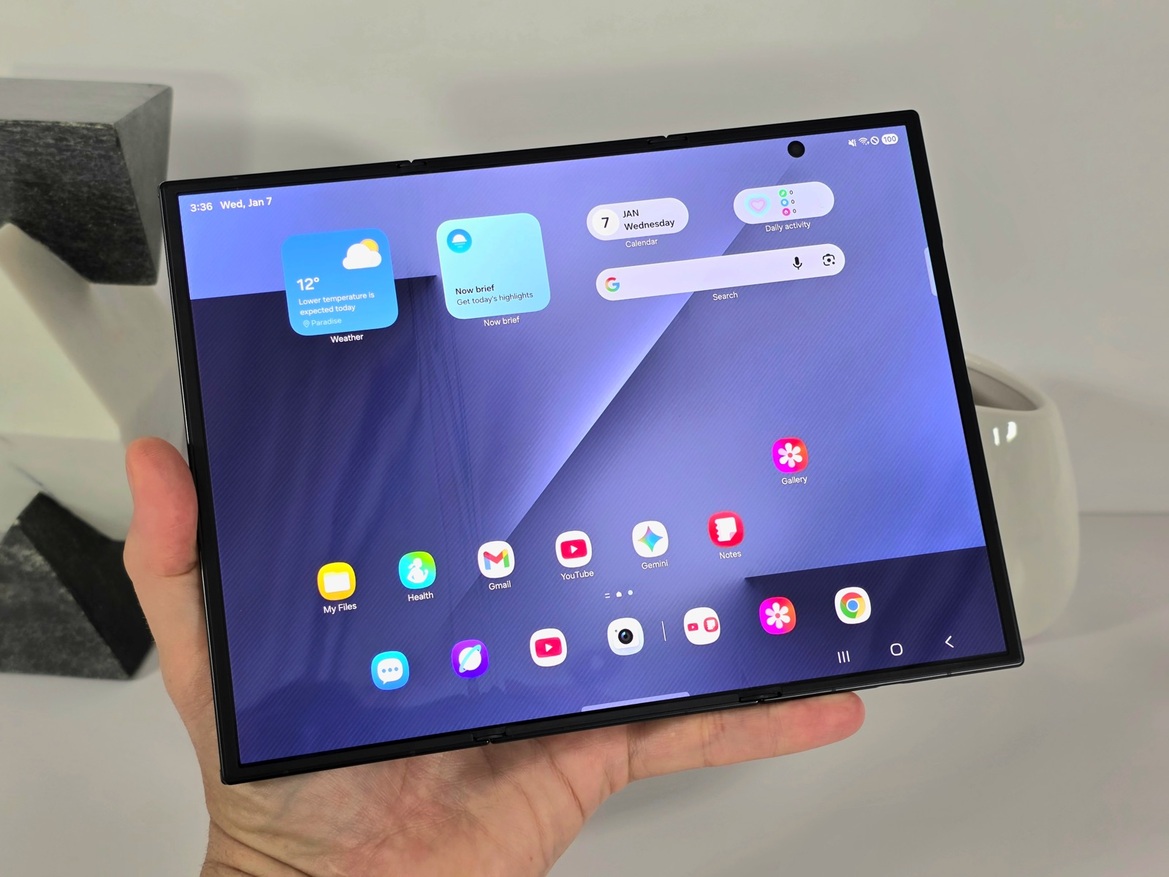 Hands-On With Samsung Galaxy Z TriFold: An Impressive New Take On Foldables