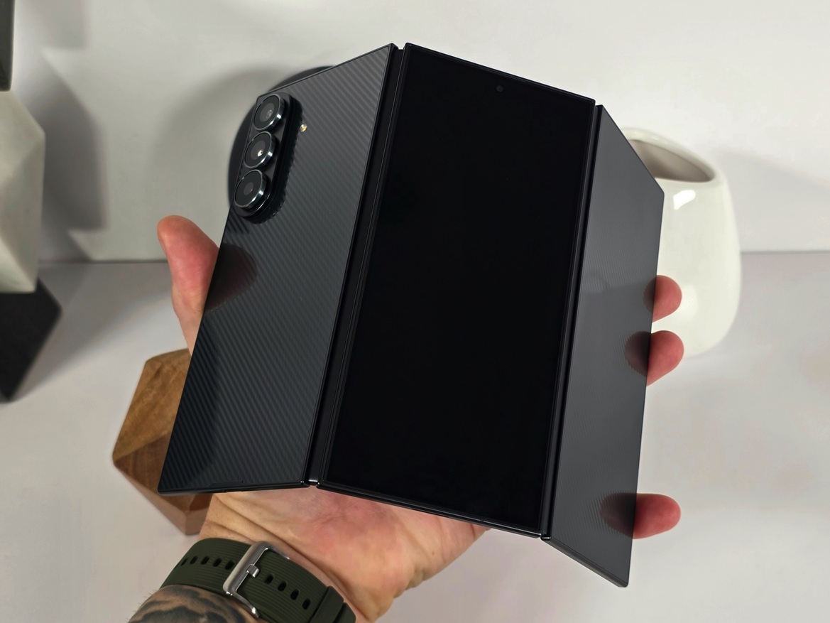 Hands-On With Samsung Galaxy Z TriFold: An Impressive New Take On Foldables