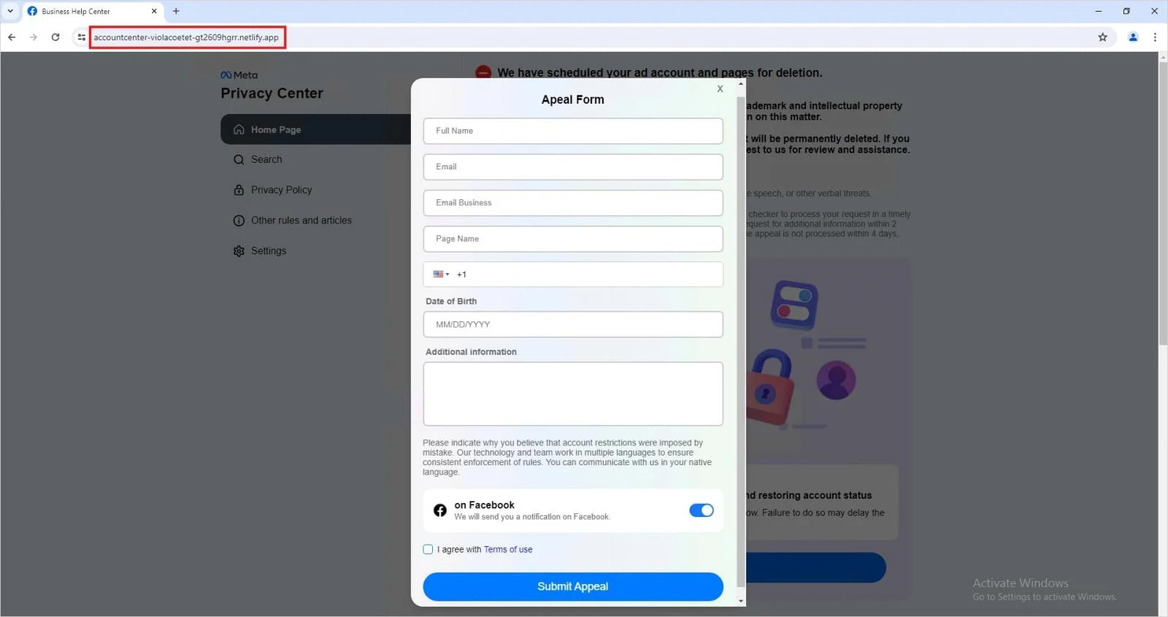 New Facebook Phishing Scam Uses Fake Pop‑Ups So Real Even Experts Get Fooled