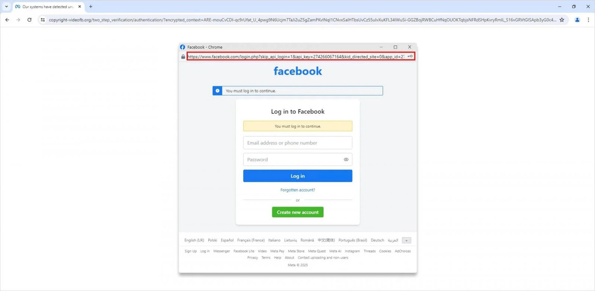 New Facebook Phishing Scam Uses Fake Pop‑Ups So Real Even Experts Get Fooled