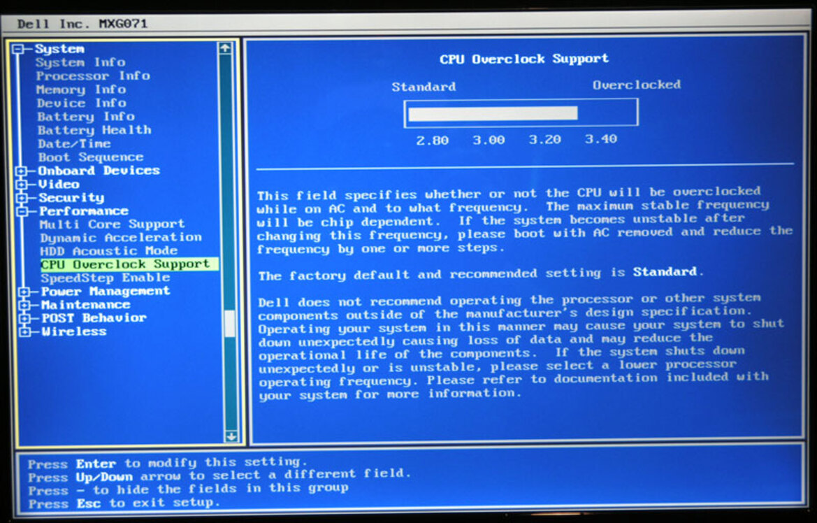 Dell's XPS M1730, Core 2 Extreme X9000 Juiced