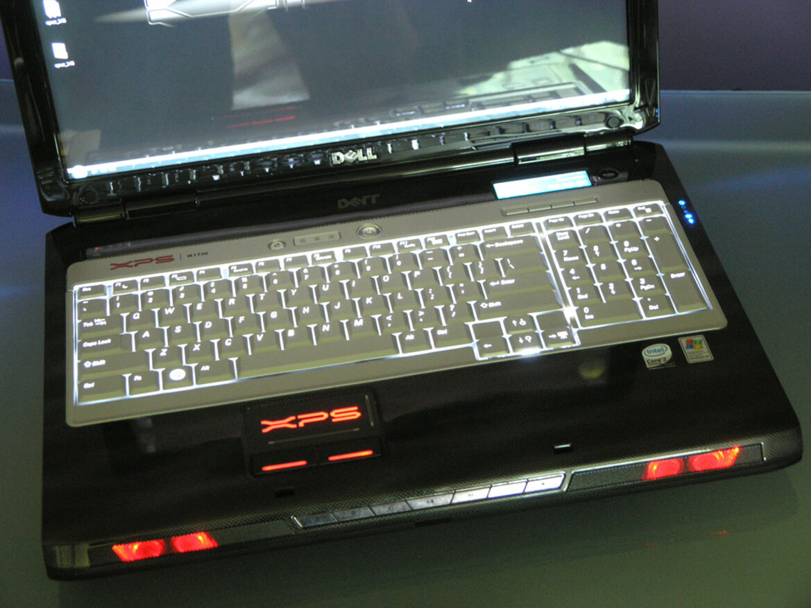 Dell's XPS M1730, Core 2 Extreme X9000 Juiced