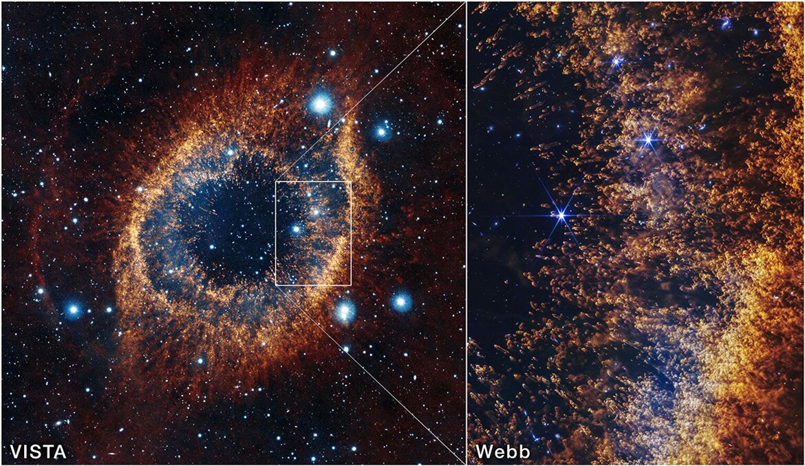 Dying Star's Final Breath Turns Into A Spectacular Light Show Captured By Webb